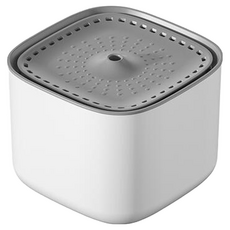 寵物飲水機, 3公升, 白色/黑色, PP材質, 17.9x17.9x13cm, 1~3W, 5V USB供電, 1個