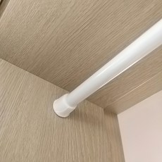 J-Home 多用途長度可調伸縮桿, 白色