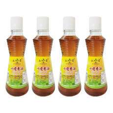 EVERGREEN 長青 小磨香油, 217ml 台灣製造, 4瓶