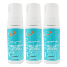 MOROCCANOIL 摩洛哥優油 強力控捲慕絲 150ml - 捲髮專用 塑造完美捲度 撫平毛躁, 3瓶