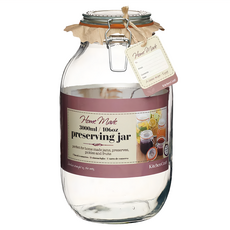 KitchenCraft 扣式密封玻璃罐, 1個, 3L