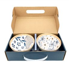 松村窯 日式簡約碗 直徑11.5cm 高6cm 300ml 瓷土碗, 瓷碗11.5 x 6cm 2個, UP-A035, 1盒