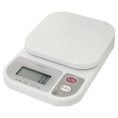 dretec 米魯魯 廚房料理電子秤 KS-108WT 白色 1kg, 1個