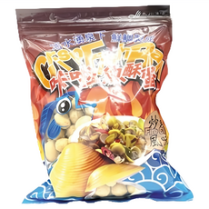 立川漁場 卡拉魚酥蛋 炒蜆風味, 170g, 1包