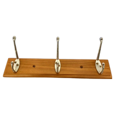 原木衣帽勾, 原木色, 1組