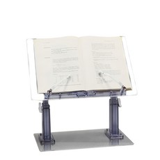 Naso 現代物產 可調高度坐臥兩用兒童閱讀架 HD601, 透明