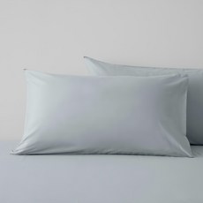 HOLA 和樂家居 PALETTE250織素色純棉美式枕套