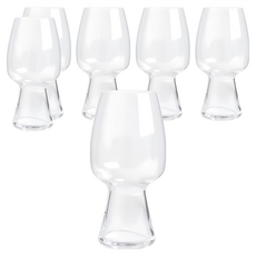SPIEGELAU 司陶特啤酒杯 600ml - 專業品酒體驗 分享美好時光, 180 x 86mm, 6個