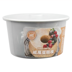 SaNNeNg 三能 活動圓型空心布丁模 SN5286 陽極, 1個