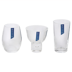 TOYO-SASAKI GLASS 東洋佐佐木 日本酒專用玻璃杯3件組, G096-T281, 日本製造, 1組