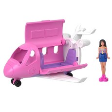 Barbie 芭比 驚喜小車系列 迷你芭比樂園, 1組, 顏色隨機 多色