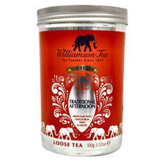 Williamson Tea 威廉森茶 原葉罐系列 傳統英式下午茶, 100g, 1罐, 1罐
