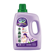 南僑水晶 水晶肥皂液体 薰衣馬鞭草, 2.4kg, 6桶