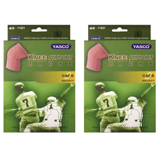 YASCO 昭惠 護膝, 膝關節護套, 型號71621, M(34~38cm), 2個