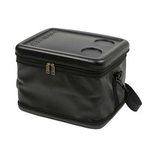 CAPTAIN STAG 鹿牌 長效型折疊保溫袋 25L, SUPER COLD COOLER BAG, 黑色, 38 x 29 x 29cm, 1個