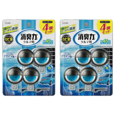 ST 雞仔牌 消臭力 車用夾式芳香劑 有效除臭 持久花香, 淡花香, 2組