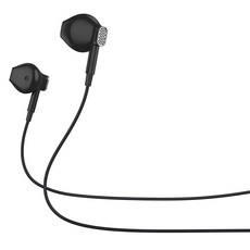 Celebrat D12 TYPE-C 耳塞式可通話耳機 14.2mm驅動單元 1.2m TPE線材 20Hz-20KHz, 黑色