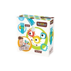 Yookidoo 轉轉齒輪試管組 戲水玩具, 1組