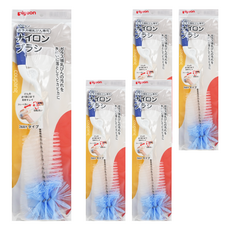 pigeon 貝親 旋轉奶瓶清潔刷, 1003828, 5個