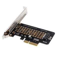 Neon 台灣霓虹 PCIe4.0 x 4轉M.2 NVMe高速轉接卡 兼容2230/2242/2260/2280四種規格, 1個