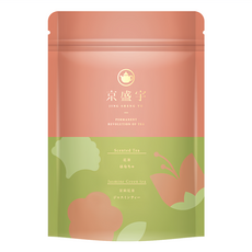 京盛宇 花茶系列 茉莉花茶, 10包, 2g, 1袋