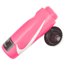 NIKE 耐吉 REFUEL BOTTLE 擠壓水壺 FN0416-634, 粉白色, 24OZ, 1個