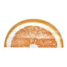 ROYALLIN 蘿林嚴選 水果便利貼 尺寸10*1.5cm 紙質 40g/個, 橙子, 1個, 1入