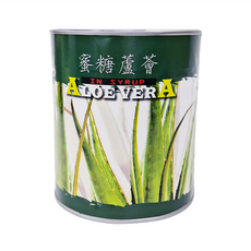 TROjAN 傳佳 蜜糖蘆薈 糖漿蘆薈, 3.1kg, 1罐