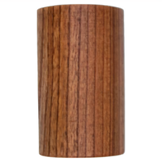 和風柚木廚具 原木廚具收納桶, 原木色, 9 x 15cm, 1個