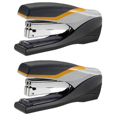SDI 手牌 壹指訂40張省力平針訂書機 適用3號訂書機, 黑色, 2個