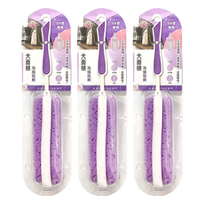 巧巧 大面積海綿瓶刷 瓶罐刷 杯刷, 顏色隨機, 3組