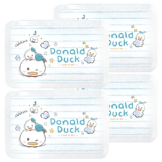 收納王妃 TSUM 濕紙巾盒, 藍線唐老鴨, 4個