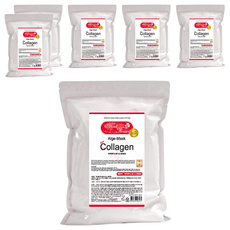 MediFlower 膠原蛋白軟膜粉, 1kg 臉部肌膚保養, 6包, 1入