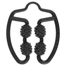 comet Sports 腿部按摩滾輪, 黑色, 1個