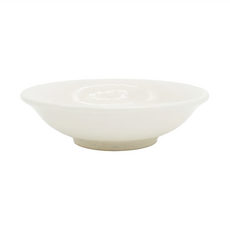 CHIPS Heuge 點心碗 志野 (白色), 15.6cmx4.5cm, 日本製造陶瓷, 1個