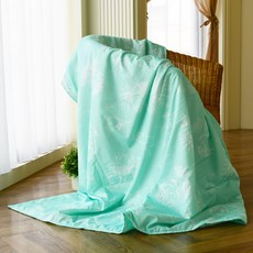 LooCa 石墨烯恆溫健康涼被, 芮蒂雅 湖水綠