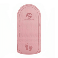 MICHAEL FITNESS 麥克健身 跳繩墊 粉色 140*66*0.8cm, 1個