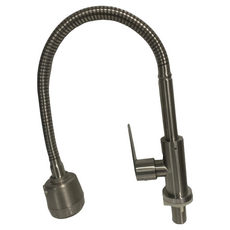 不鏽鋼立式萬向自由栓, 19.5 x 35cm, 1個