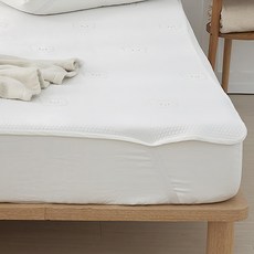 DON HOME 小熊立體空氣層涼感保潔墊 雙人 150x186cm