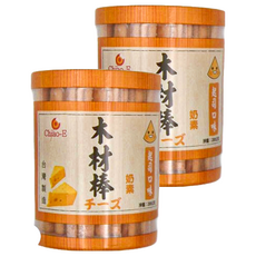 Chiao-E 巧益 起司木材棒, 200g, 2罐