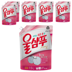 Wool Shampoo 吾香服 精緻衣物洗衣精補充包 1.5L, 6包