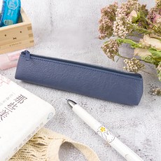 conifer 綠的事務 慢遊篇章 微醺系列 小筆袋 晚霞藍 文具收納袋, 1個