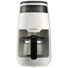 CHIMEI 奇美家電 仿手沖咖啡機 CG-065A10, 360度旋轉萃取 一鍵啟動 食品級濾網 情況透明視窗