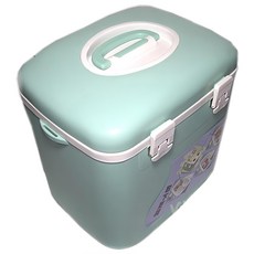 騰宇 休閒冰桶 SY101 20L 露營野餐保冷箱 大容量保溫箱, 綠色