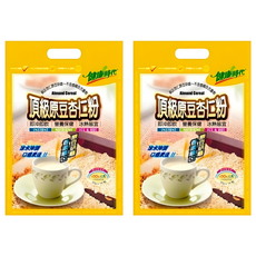健康時代 頂級原豆杏仁粉 有糖 18包, 540g, 2袋