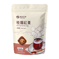 糖鼎 黑糖磚 桂圓紅棗 30g 獨立包裝 暖心滋補養生茶飲, 7顆, 1包