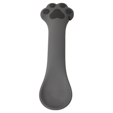 skylife 寵物罐頭勺 款式隨機 湯匙款/刮刀款, 灰色, 1個