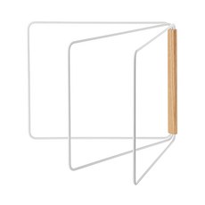 小麥購物 日式廚房抹布架 L2348, 2個, 白色