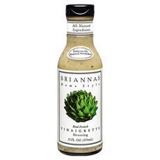 BRIANNAS 無糖油醋醬, 355ml, 1瓶