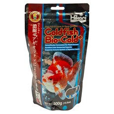 Hikari高夠力 全方位金魚飼料(沉)SS 300G 增豔配方 沉底, 1入